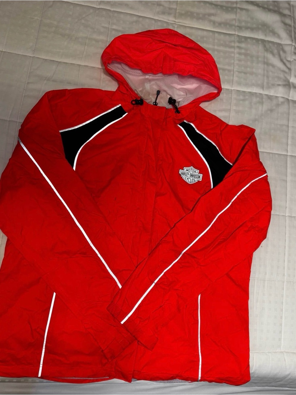 Harley-Davidson Rain Kit High-Viz Jacket and Pants XL